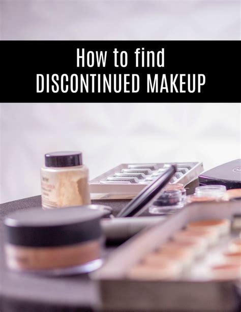 where to buy discontinued makeup.